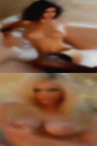 Open horny and excitable woman.